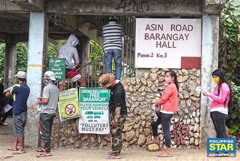 Asin Road (Barangay) .